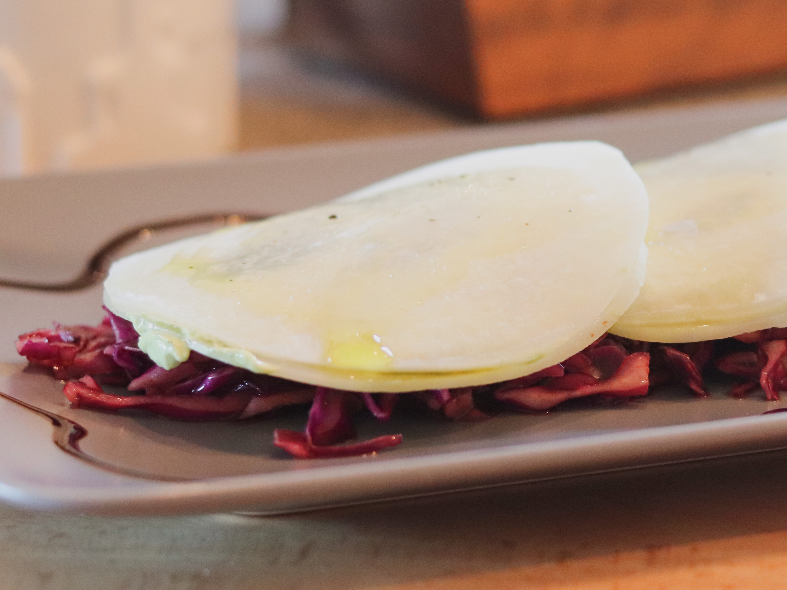 Ravioli mit Frischkäsefülle